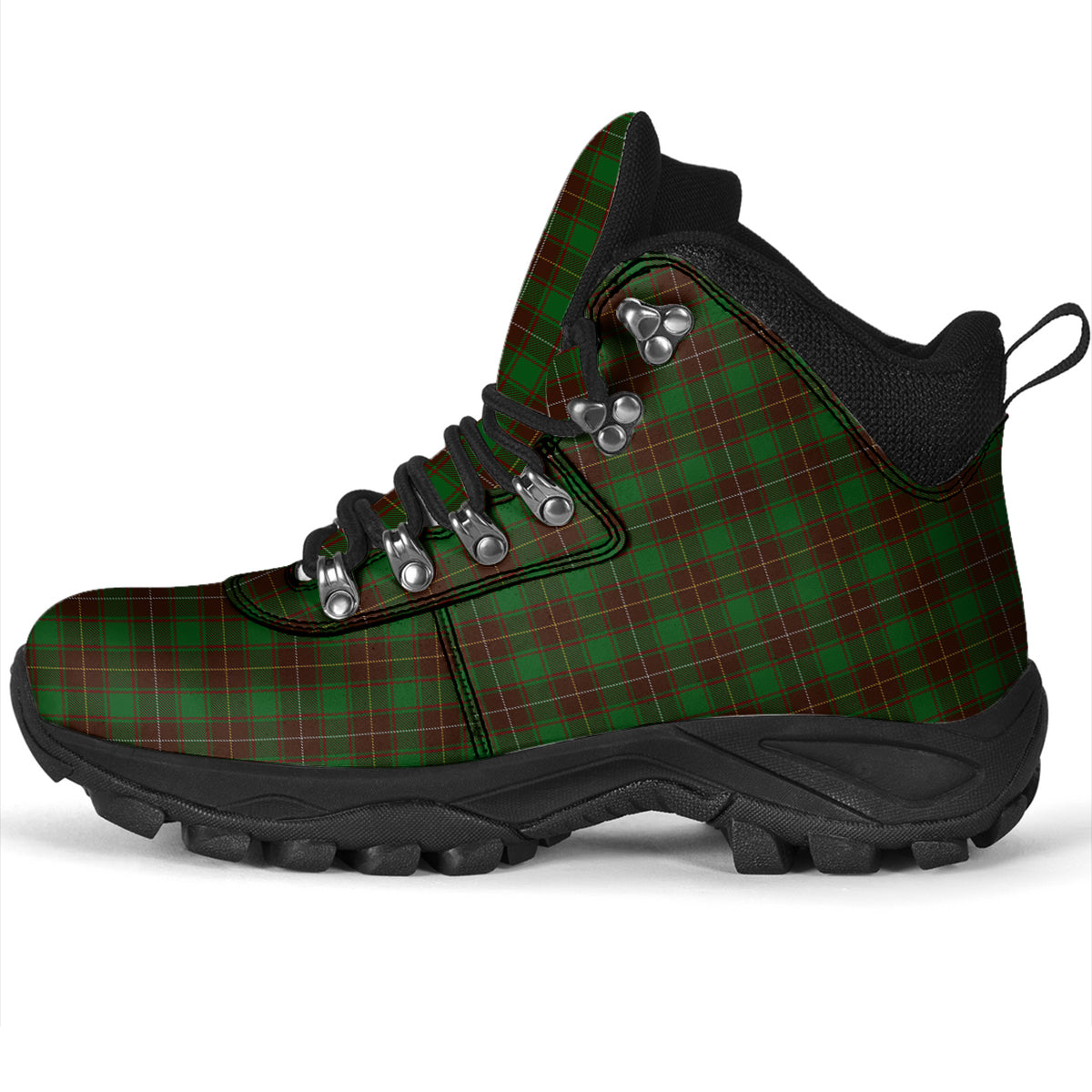 MacFie Hunting Tartan Alpine Boots - Tartanvibesclothing