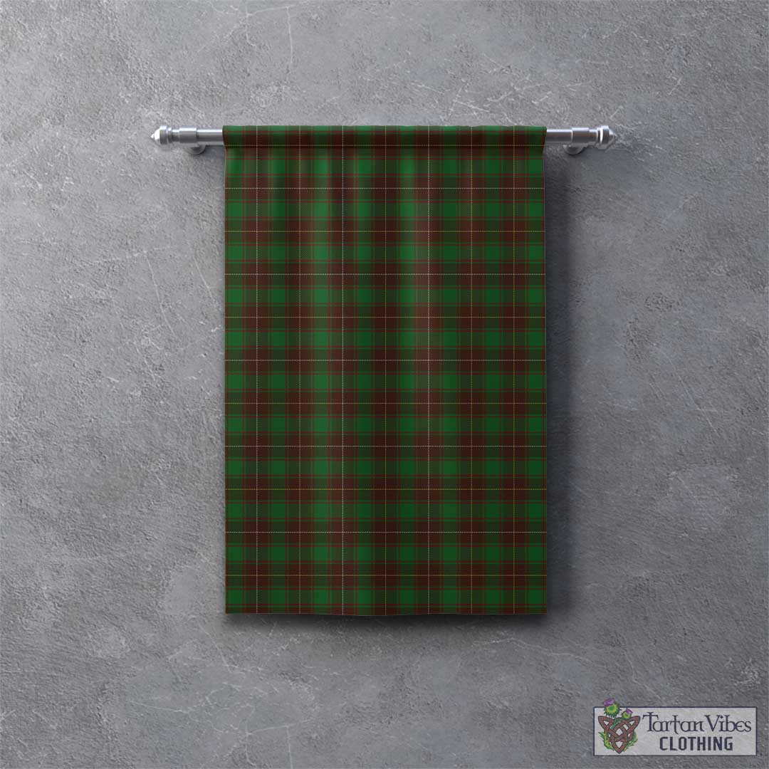 Tartan Vibes Clothing MacFie Hunting Tartan Gonfalon, Tartan Banner