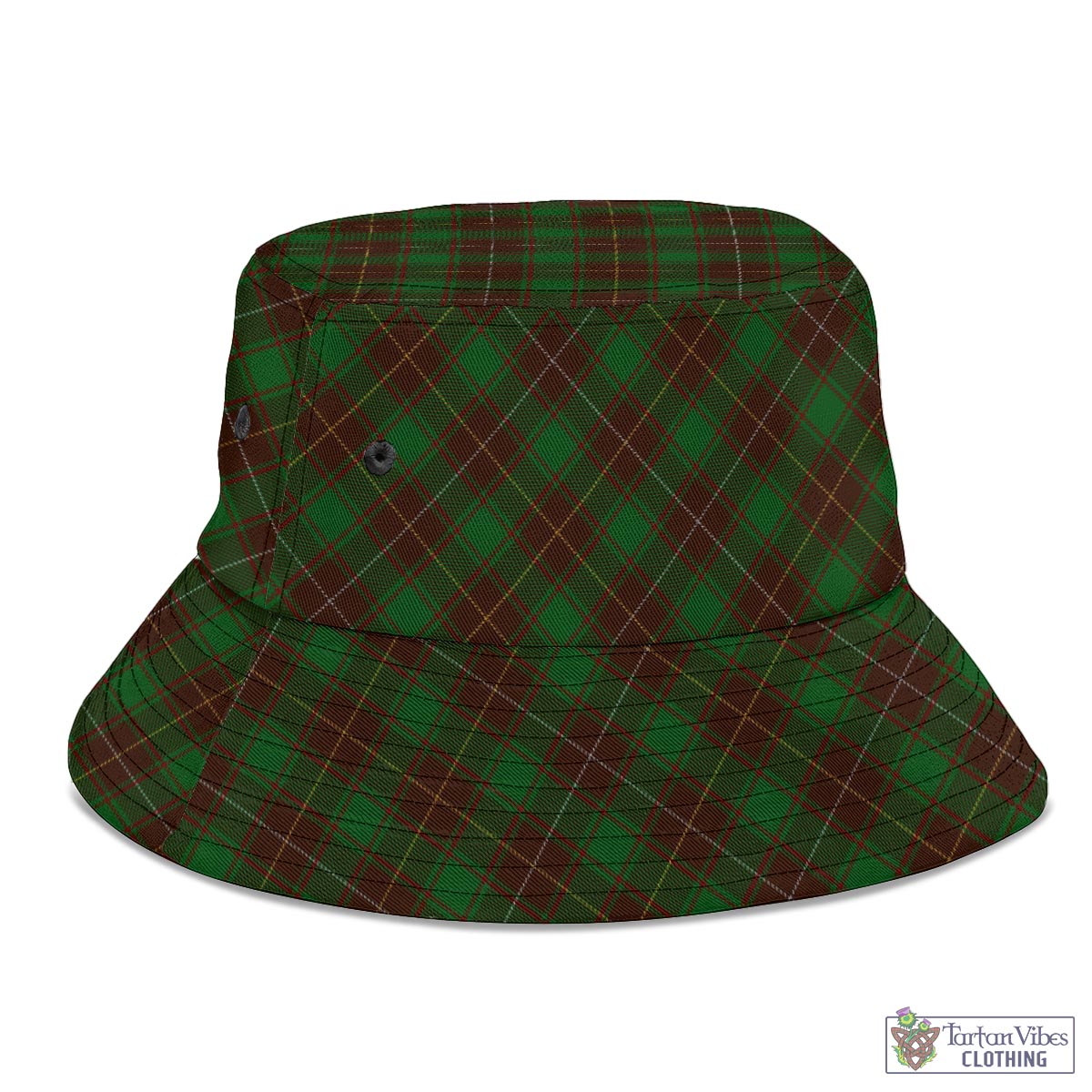 Tartan Vibes Clothing MacFie Hunting Tartan Bucket Hat