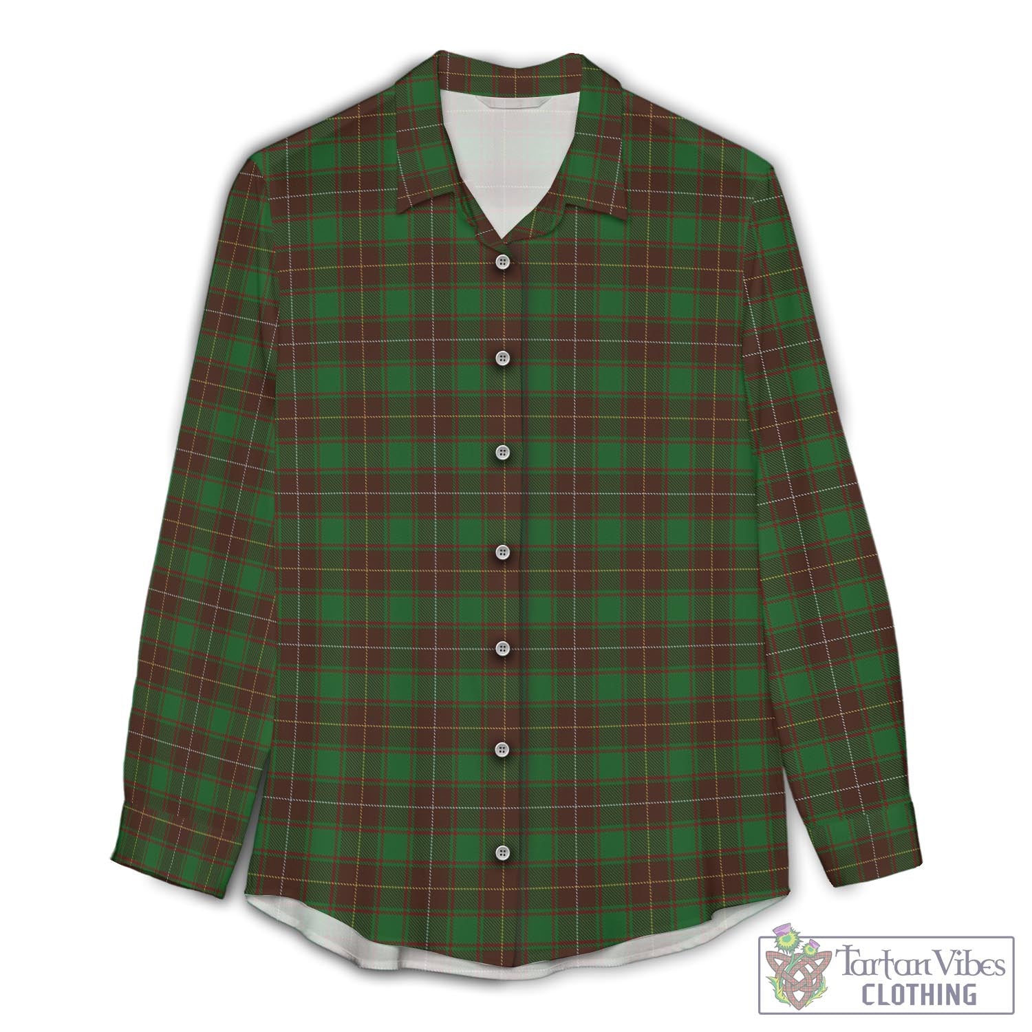 MacFie Hunting Tartan Womens Casual Shirt