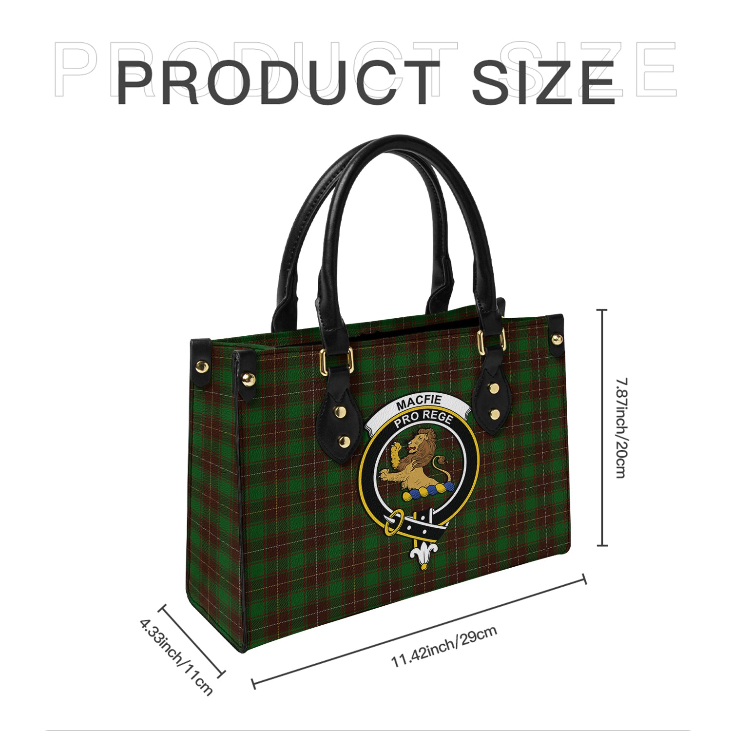 macfie-hunting-tartan-leather-bag-with-family-crest