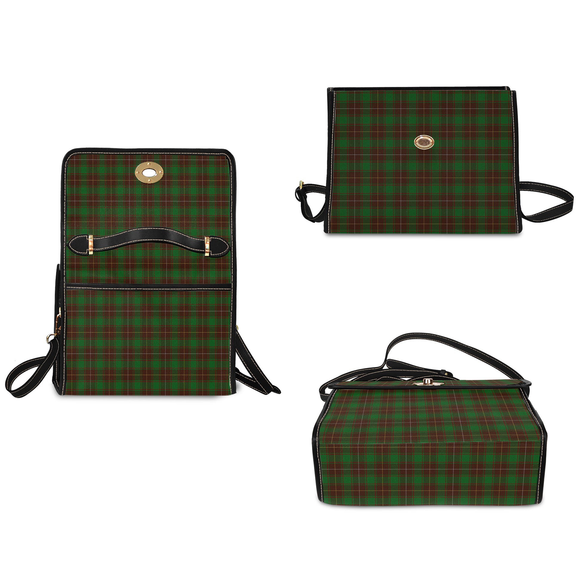 macfie-hunting-tartan-leather-strap-waterproof-canvas-bag