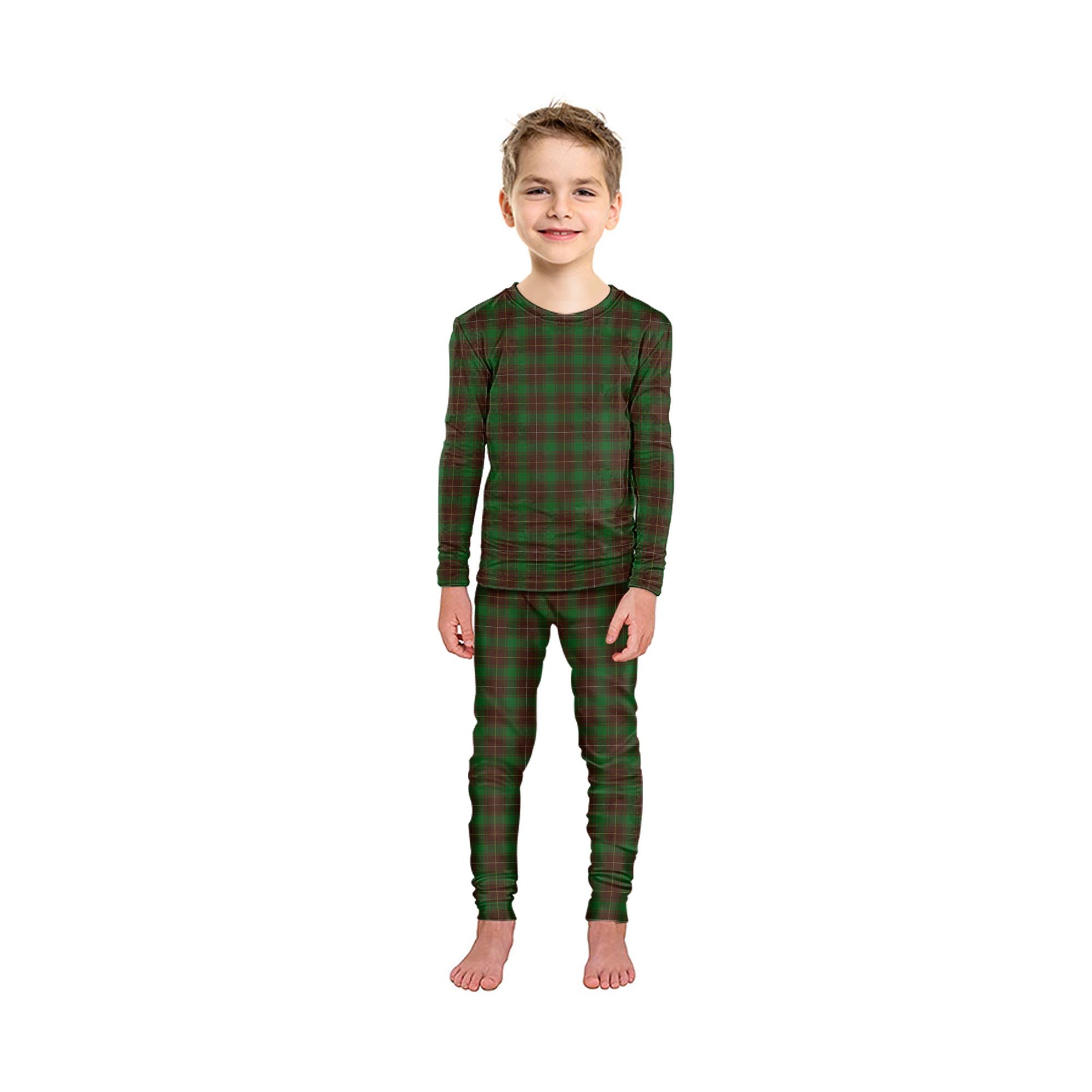 MacFie Hunting Tartan Pajamas Family Set - Tartan Vibes Clothing