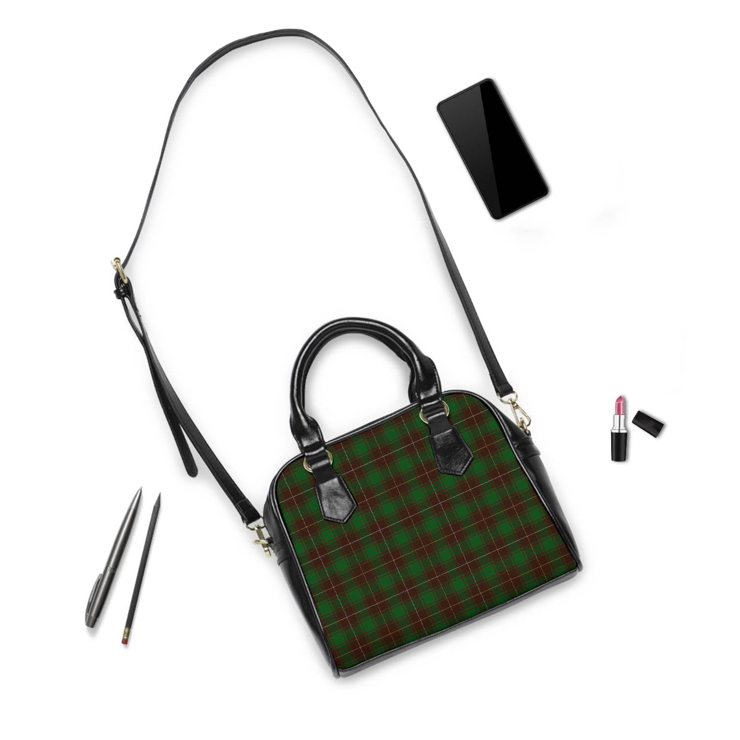 MacFie Hunting Tartan Shoulder Handbags - Tartanvibesclothing