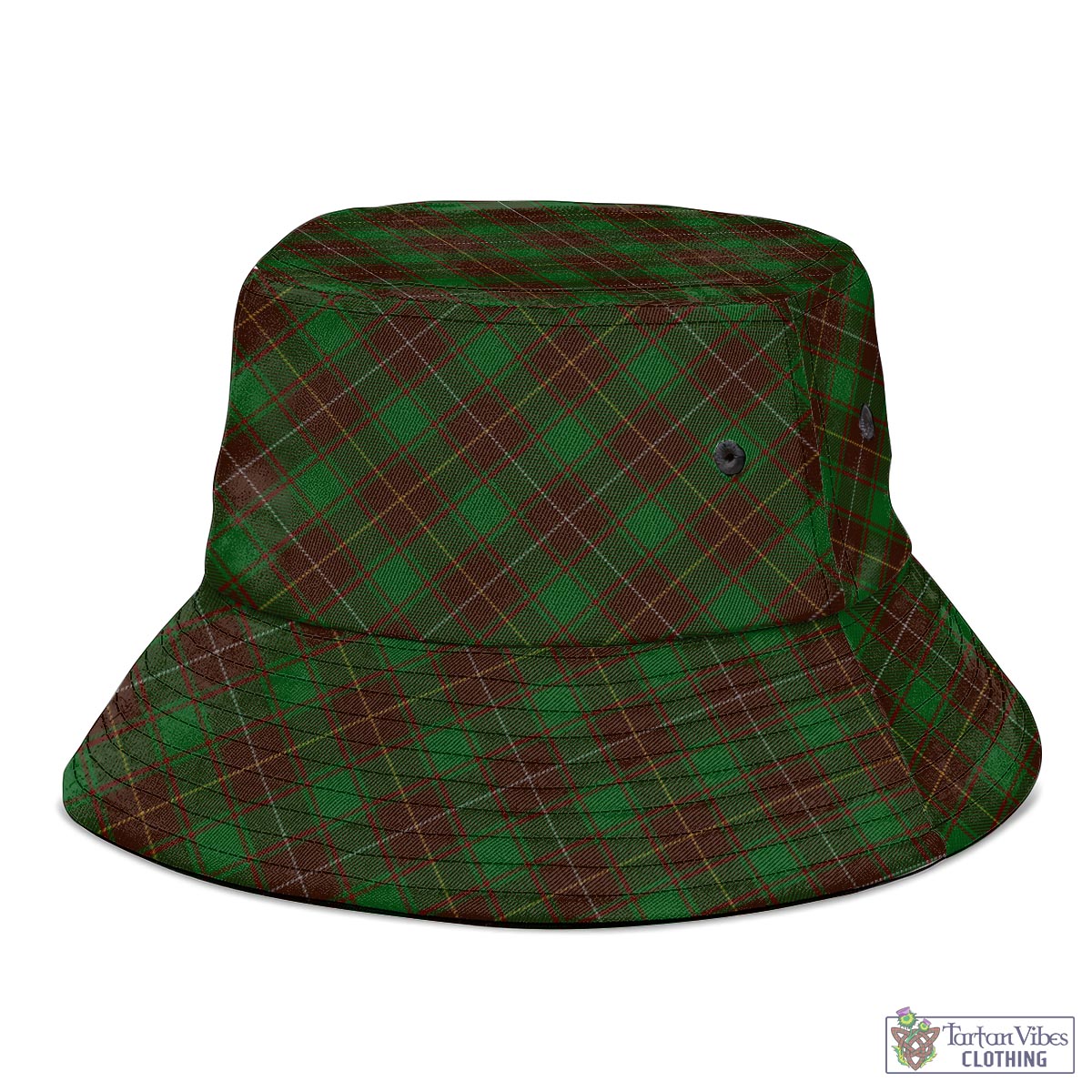 Tartan Vibes Clothing MacFie Hunting Tartan Bucket Hat