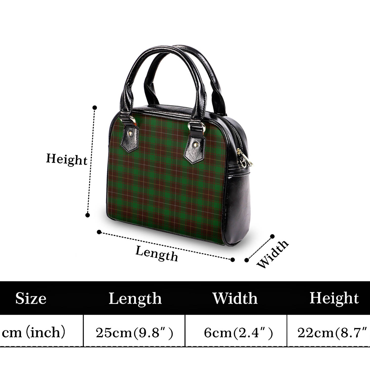 MacFie Hunting Tartan Shoulder Handbags - Tartanvibesclothing