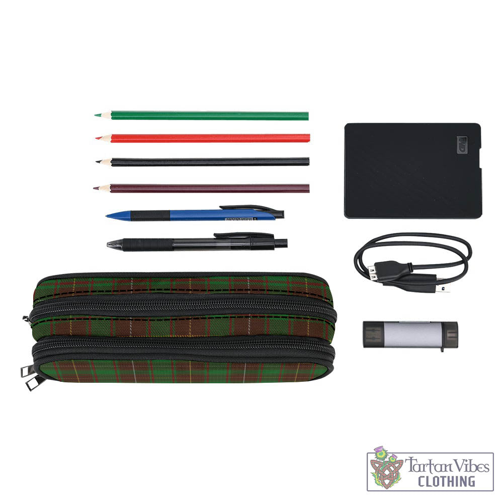 Tartan Vibes Clothing MacFie Hunting Tartan Pen and Pencil Case