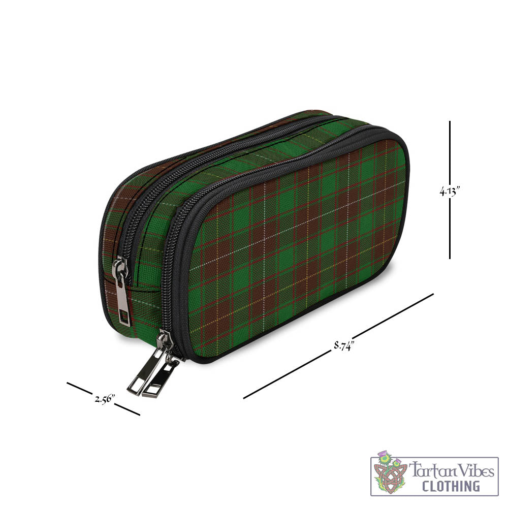 Tartan Vibes Clothing MacFie Hunting Tartan Pen and Pencil Case