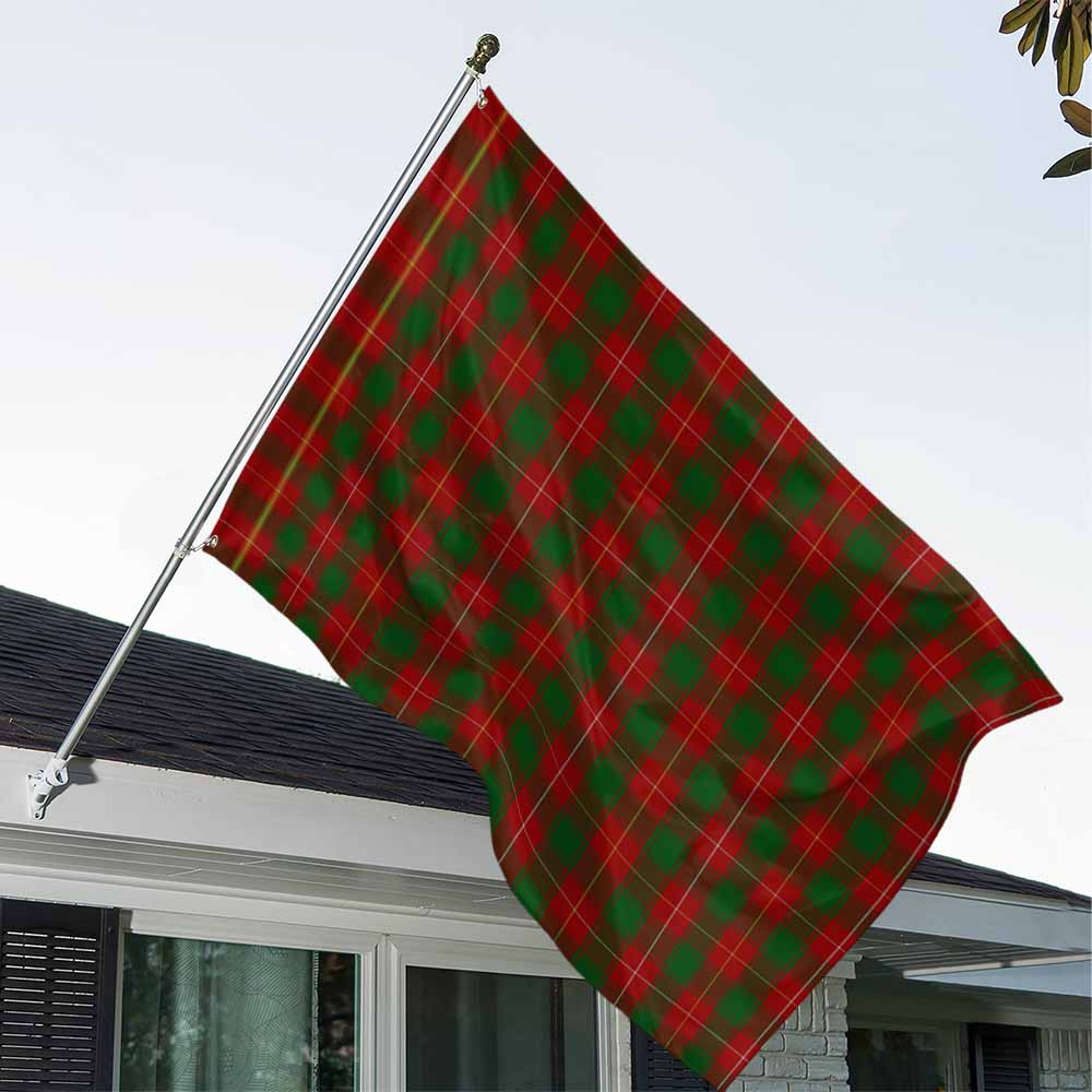 MacFie (McFie) Tartan House Flag House Flag - Tartan Vibes Clothing