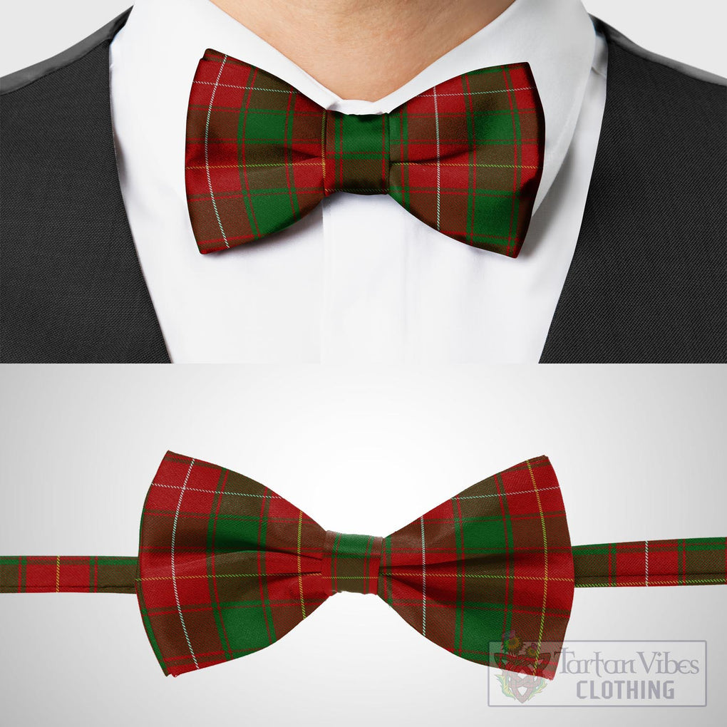 Tartan Vibes Clothing MacFie (McFie) Tartan Bow Tie