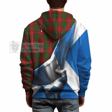 MacFie (McFie) Tartan Hoodie with Family Crest Scotland Patriotic Style