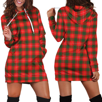 MacFie Modern Tartan Hoodie Dress