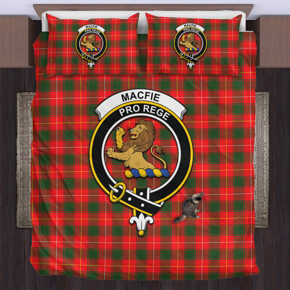 macfie-modern-tartan-bedding-set-with-family-crest