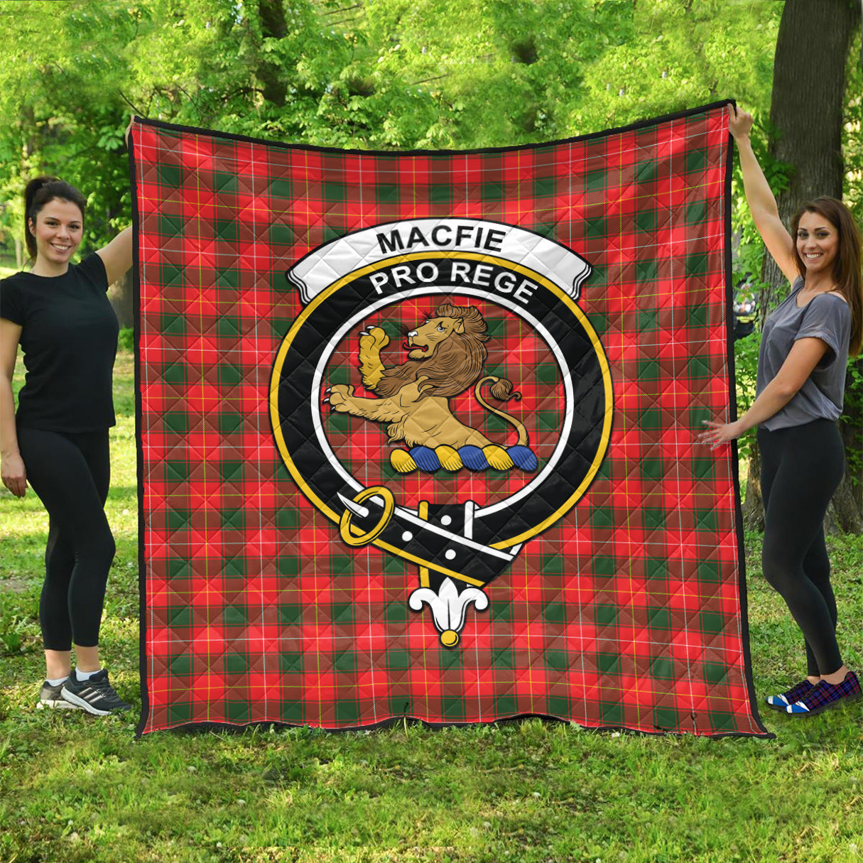 macfie-modern-tartan-quilt-with-family-crest