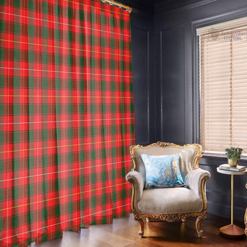 MacFie Modern Tartan Window Curtain