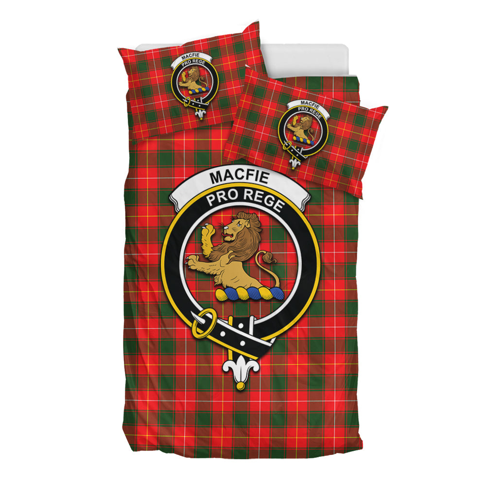 macfie-modern-tartan-bedding-set-with-family-crest