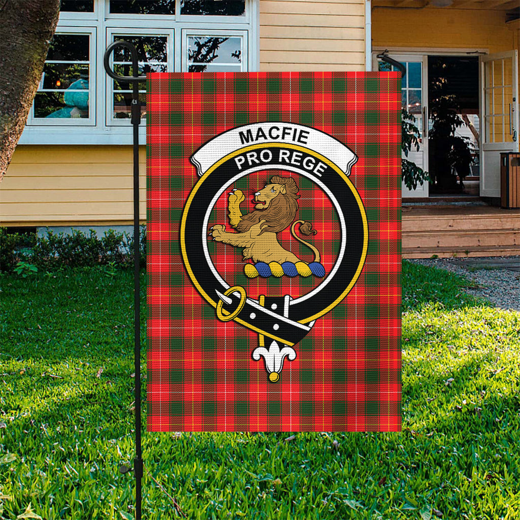 macfie-modern-tartan-flag-with-family-crest