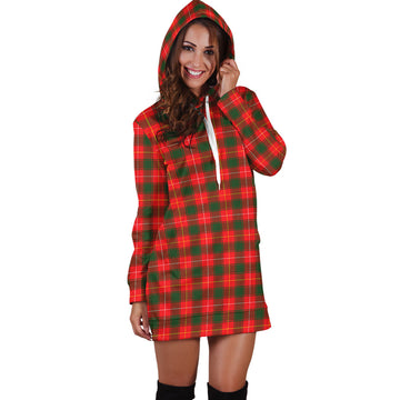 MacFie Modern Tartan Hoodie Dress