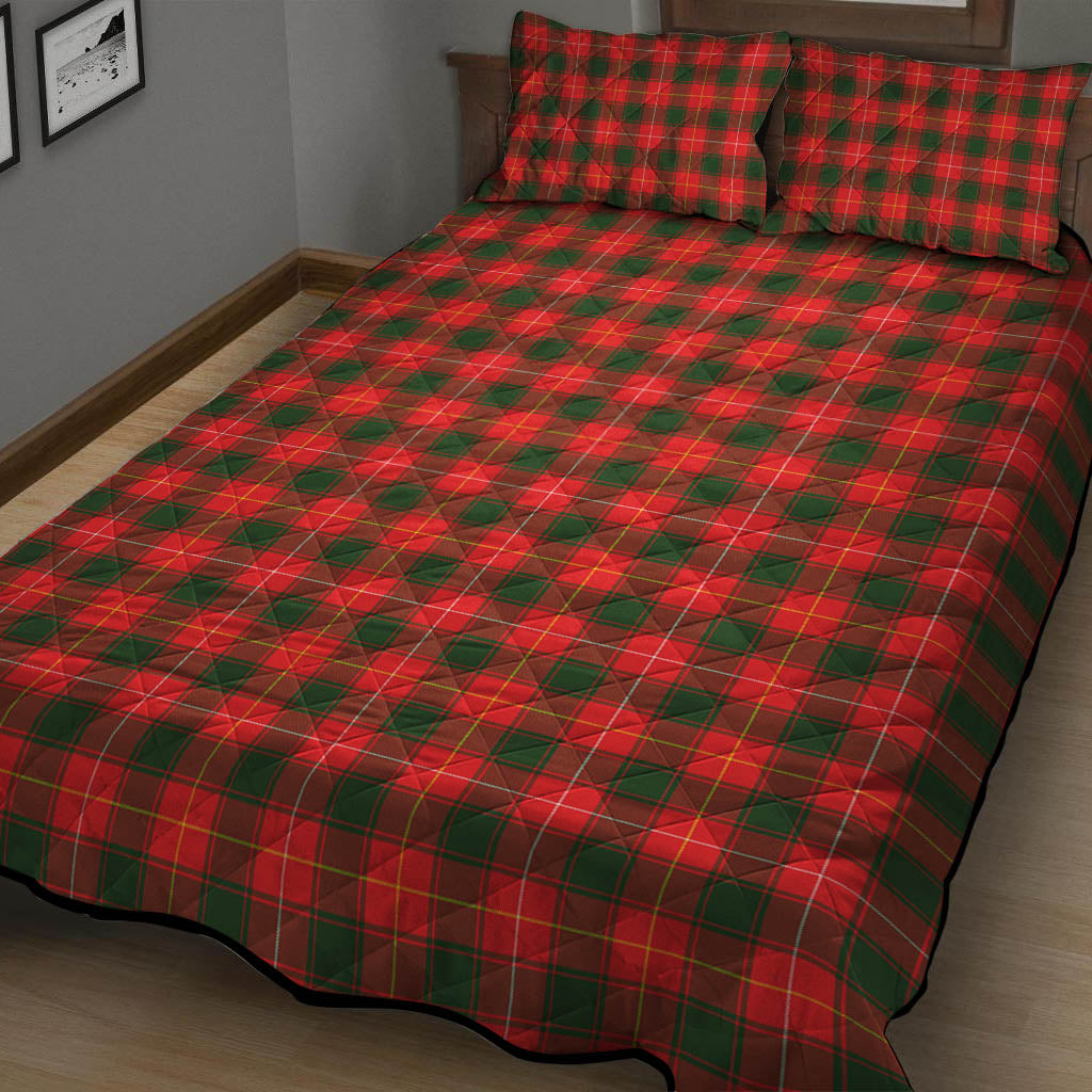 MacFie Modern Tartan Quilt Bed Set - Tartan Vibes Clothing