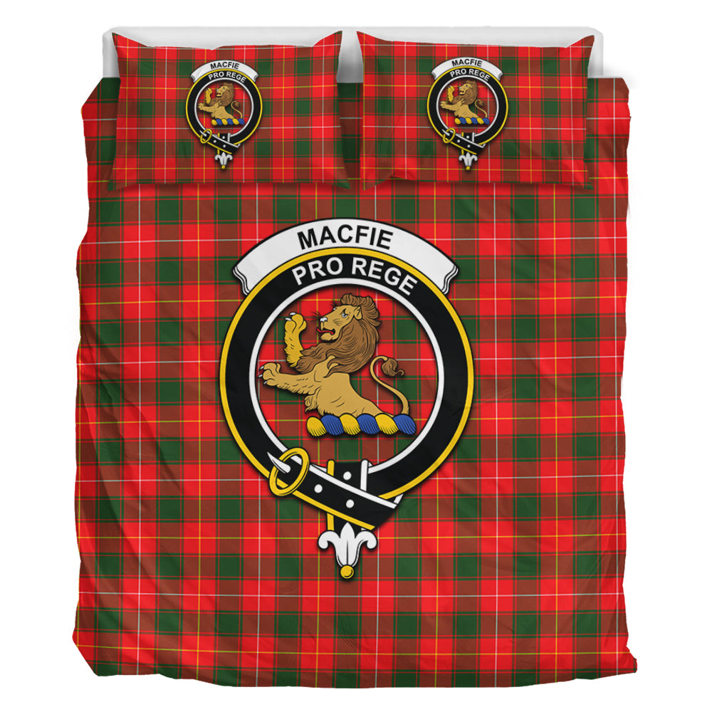 macfie-modern-tartan-bedding-set-with-family-crest