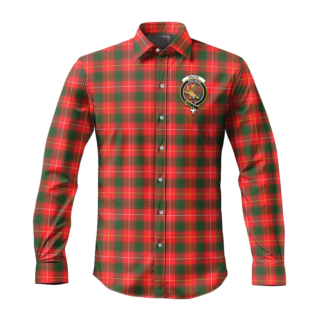 macfie-modern-tartan-long-sleeve-button-up-shirt-with-family-crest