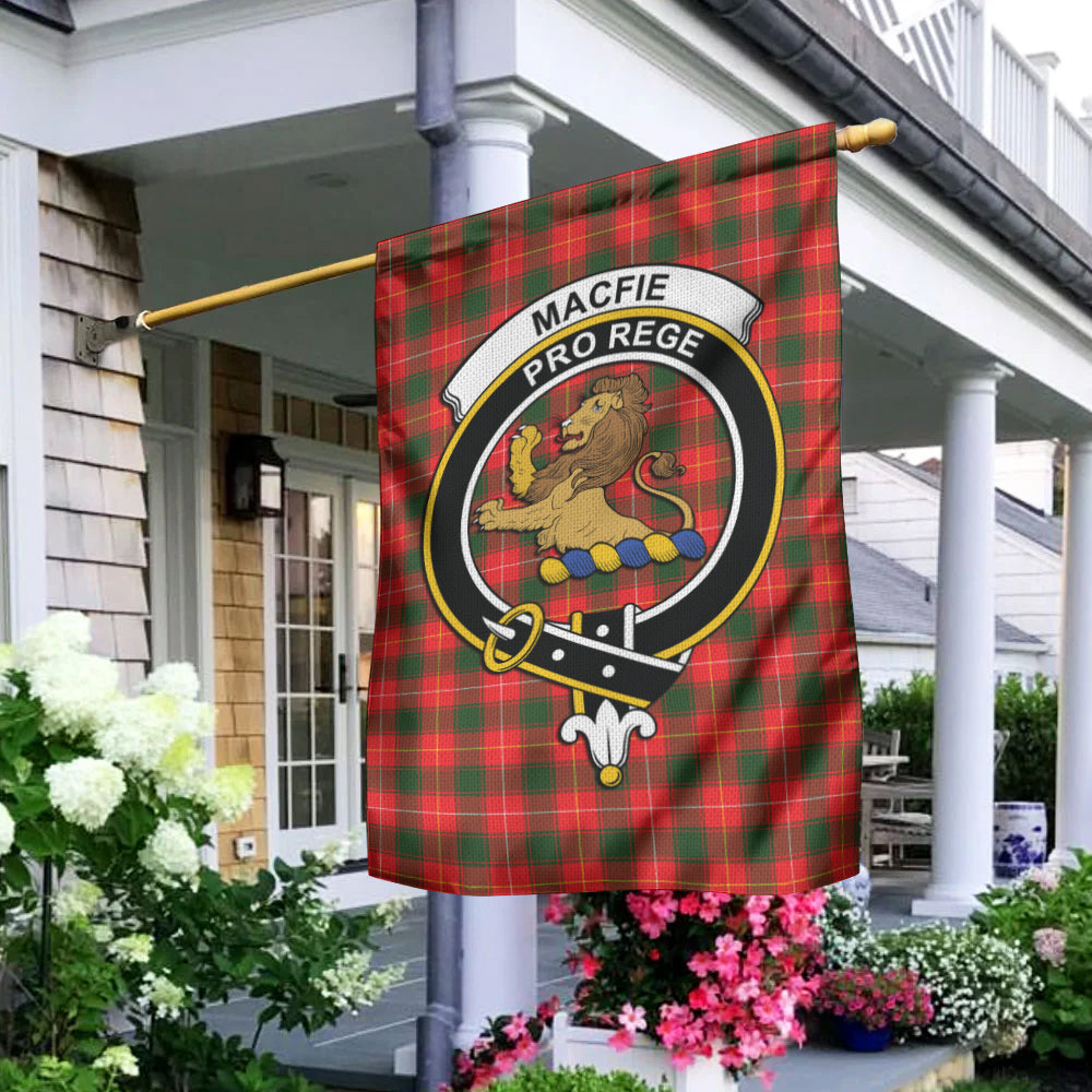 macfie-modern-tartan-flag-with-family-crest