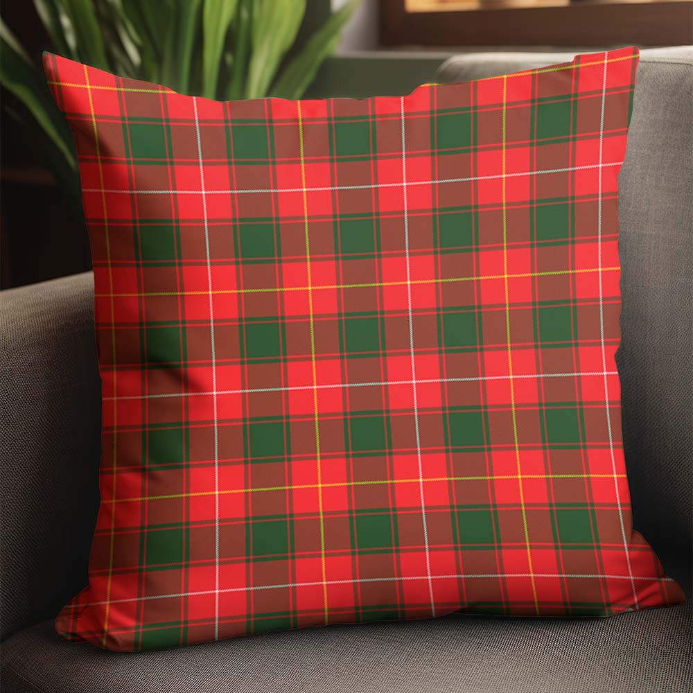 MacFie Modern Tartan Pillow Cover - Tartanvibesclothing