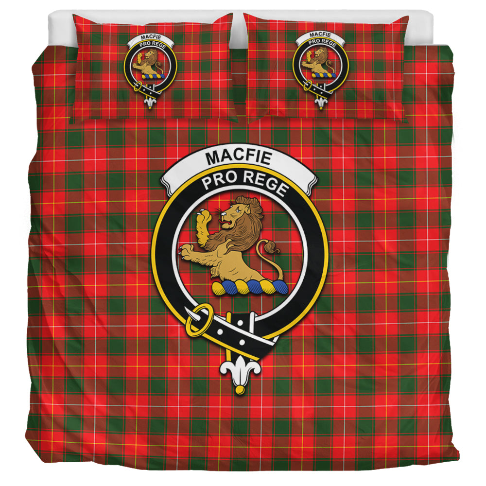 macfie-modern-tartan-bedding-set-with-family-crest