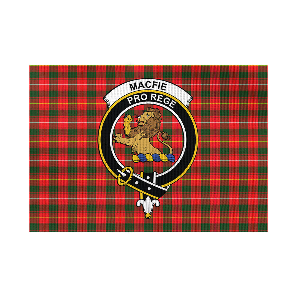 macfie-modern-tartan-flag-with-family-crest