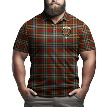 MacGill (MakGill) Tartan Men's Polo Shirt with Family Crest