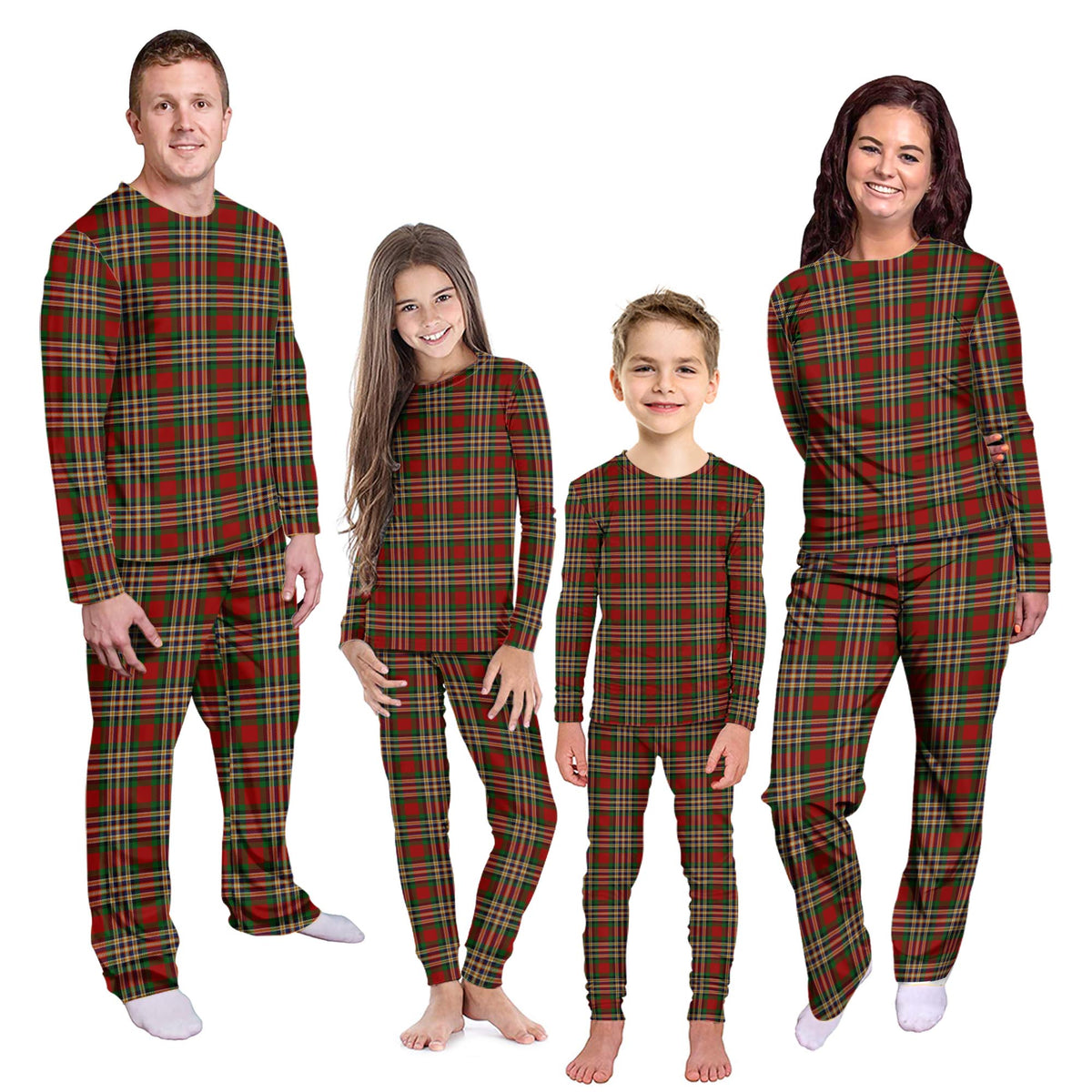 MacGill (MakGill) Tartan Pajamas Family Set Kid - Tartan Vibes Clothing