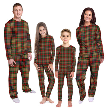 MacGill (MakGill) Tartan Pajamas Family Set Kid - Tartan Vibes Clothing