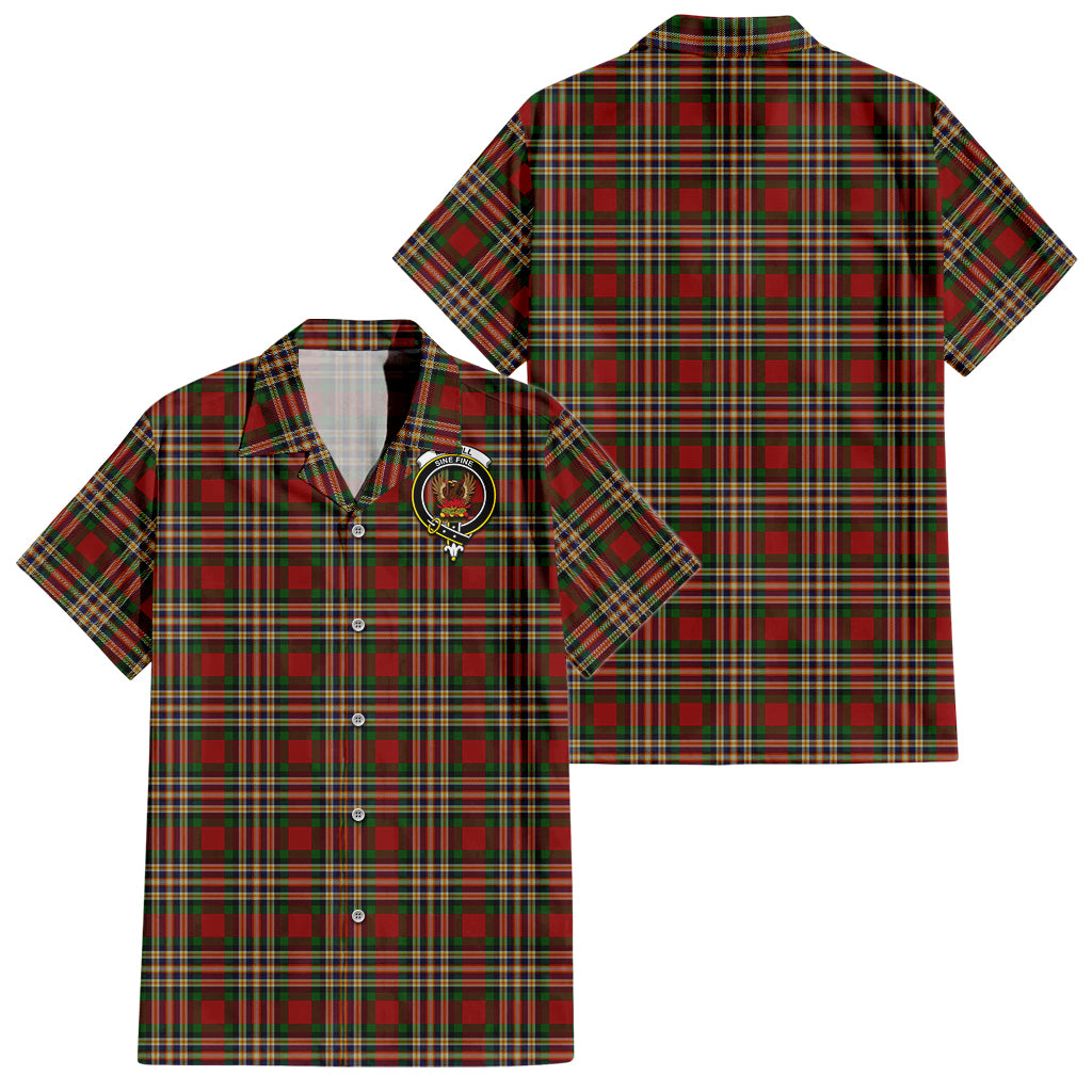 macgill-tartan-short-sleeve-button-down-shirt-with-family-crest