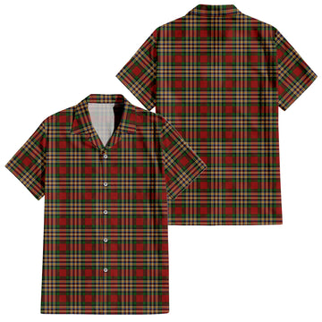 MacGill (MakGill) Tartan Short Sleeve Button Down Shirt