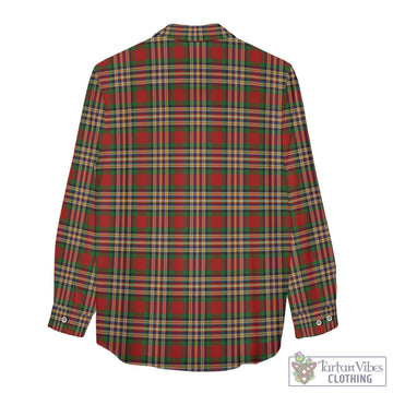 MacGill (MakGill) Tartan Women's Casual Shirt with Family Crest