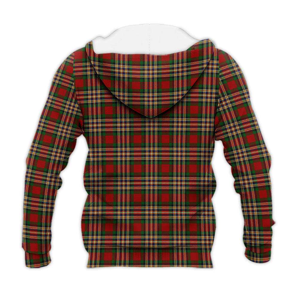 MacGill (MakGill) Tartan Knitted Hoodie - Tartan Vibes Clothing