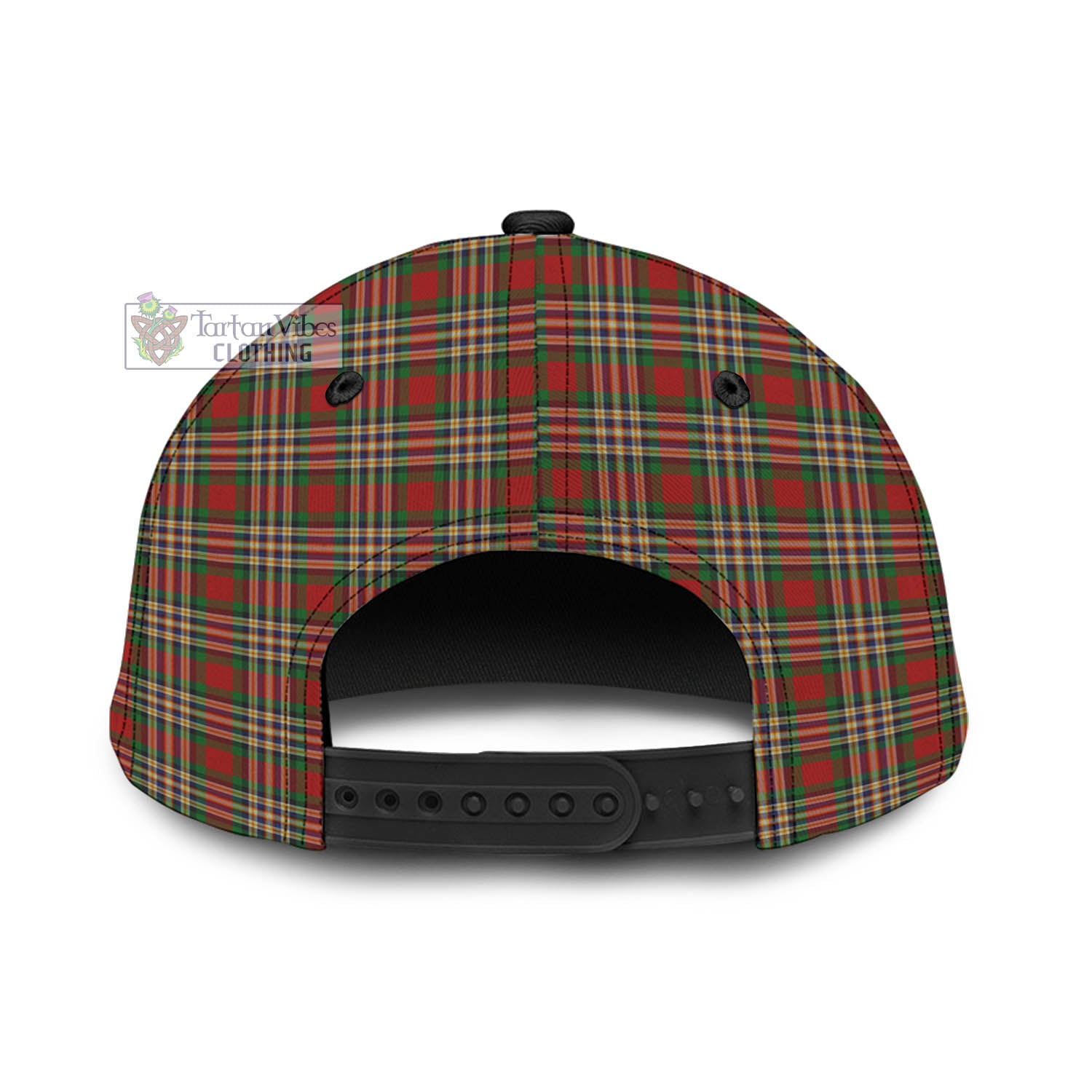 Tartan Vibes Clothing MacGill Tartan Classic Cap with Family Crest In Me Style