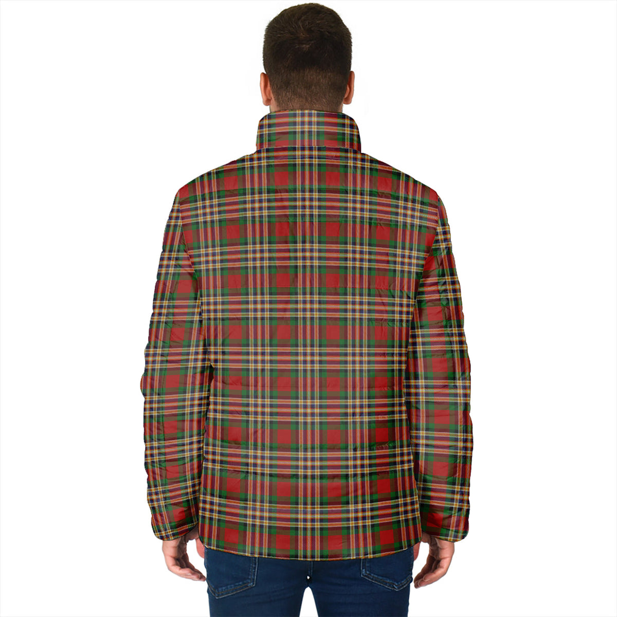 MacGill (MakGill) Tartan Padded Jacket - Tartan Vibes Clothing