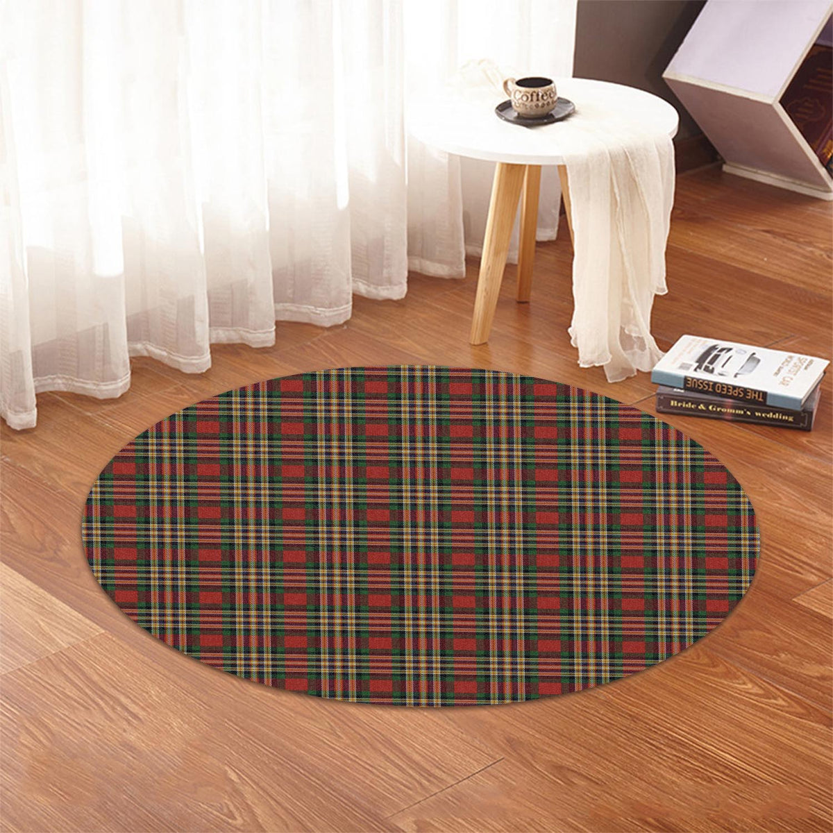 MacGill (MakGill) Tartan Round Rug - Tartan Vibes Clothing