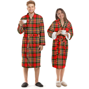 MacGill Modern Tartan Bathrobe