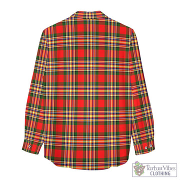 MacGill Modern Tartan Women's Casual Shirt with Family Crest