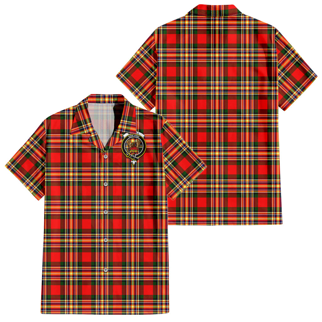 macgill-modern-tartan-short-sleeve-button-down-shirt-with-family-crest