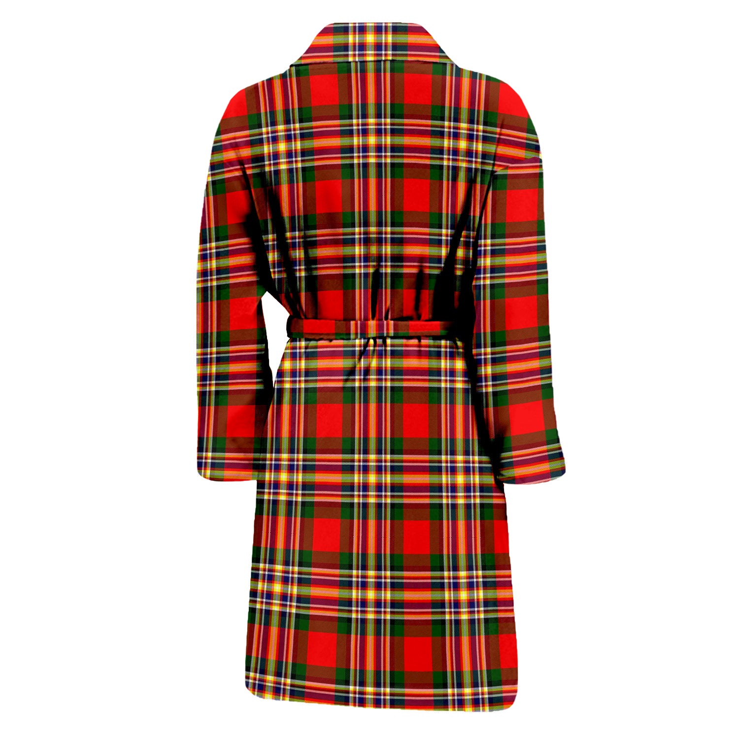 MacGill Modern Tartan Bathrobe with Family Crest - Tartan Vibes Clothing