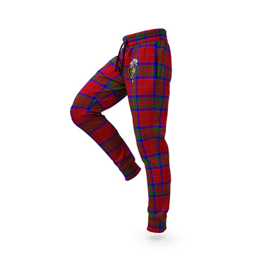 MacGillivray (McGillivray) Tartan Joggers Pants with Family Crest