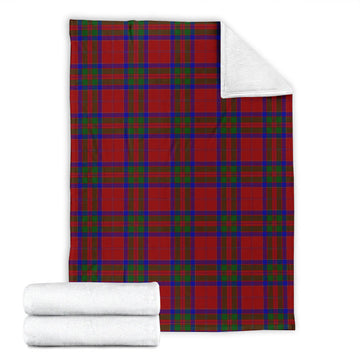 MacGillivray (McGillivray) Tartan Blanket