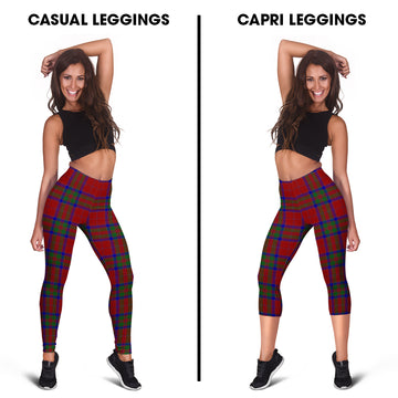 MacGillivray (McGillivray) Tartan Womens Leggings