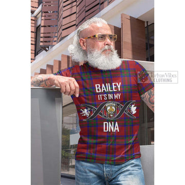 MacGillivray (McGillivray) Tartan Cotton T-shirt with Family Crest DNA In Me Style