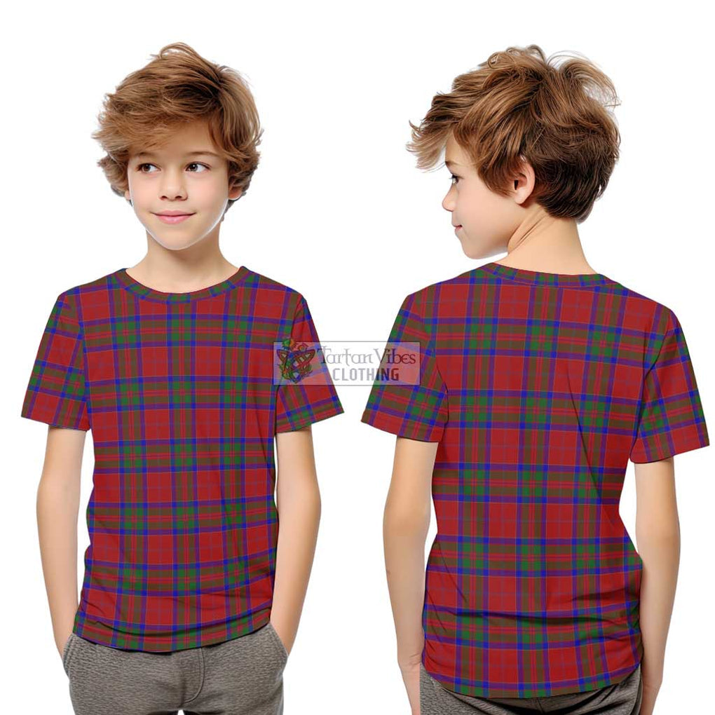 MacGillivray (McGillivray) Tartan Kid T-Shirt Youth XL Size14 - Tartan Vibes Clothing