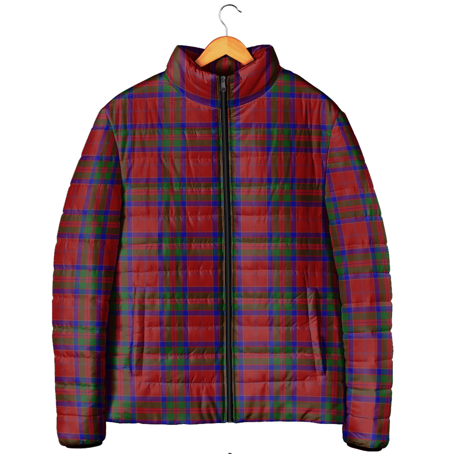 MacGillivray (McGillivray) Tartan Padded Jacket Men's Padded Jacket - Tartan Vibes Clothing