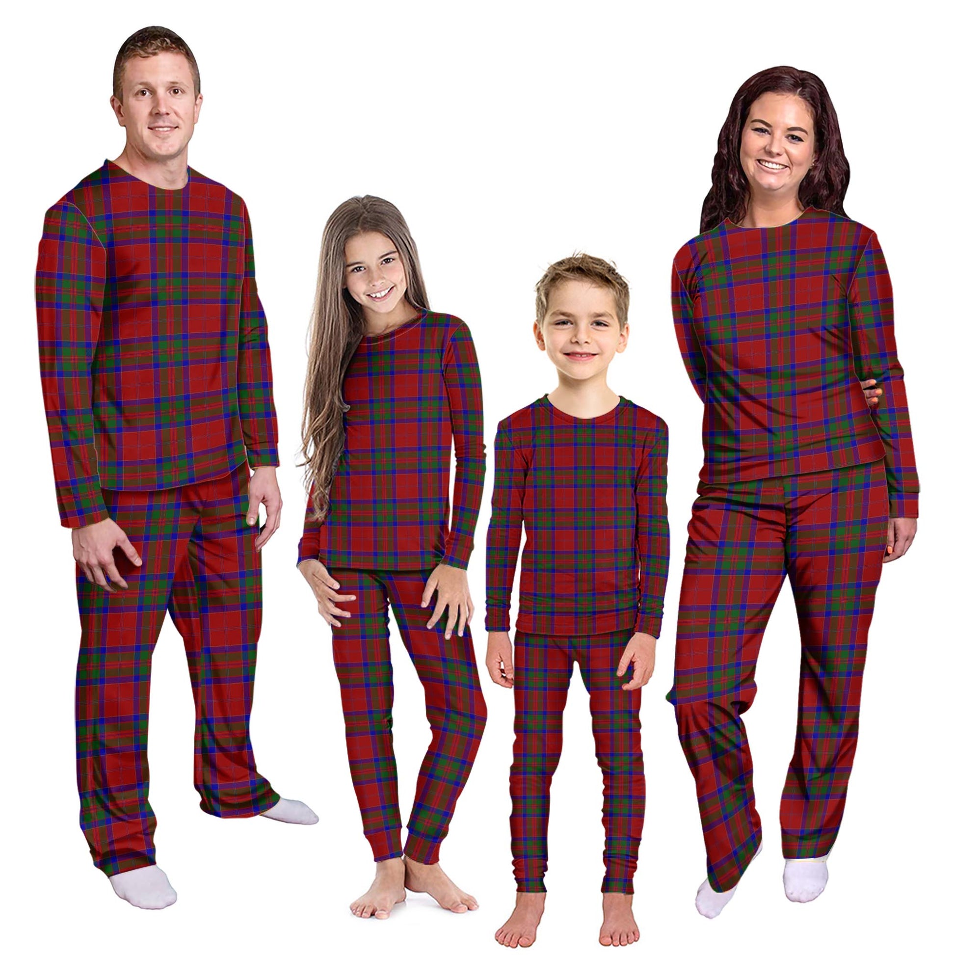 MacGillivray (McGillivray) Tartan Pajamas Family Set Kid - Tartan Vibes Clothing